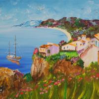 A / 22  SUD DE L'ESPAGNE / 35X27 / 70 €