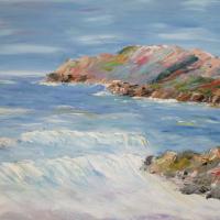 A / 68 COTE BRETONNE / 48X46 / 110 €