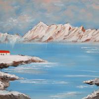 B / 9 NORVEGE / 50X25 / 110 €