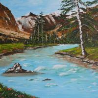 B / 11  VALLE D'AOSTE / 50X40 / 110 €