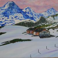 B / 16  JURA / 65X50 / 250 € encadré