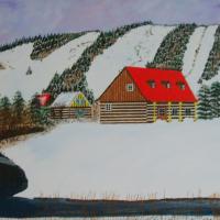 B / 18  CANADA / 50X42 / 250 € encadré