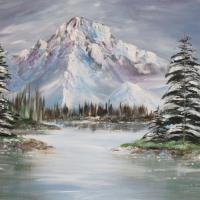 B / 34  GRAND NORD CANADIEN / 50X40 / 150 €