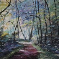 C / 42 COULEURS D'AUTOMNE / 50X40 / 150 €