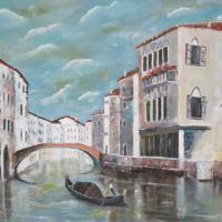 G / 1 VENISE / 50X40 / 350 €