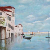 G / 1 VENISE / 50X40 / 350 €