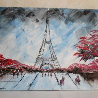 E / 3  PARIS / 40X33 / 80 €